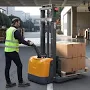 APOLLOLIFT Fully Powered Drive and Lift Electric Stacker