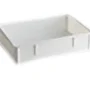 Darling Foodservice White 18 x 26 x 6" Dough Box