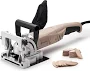 Biscuit Joiner Tool, 8.5 Amp 12,000 Rpm Plate Joiner With Dust Bag &