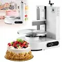 Semi Automatic Birthday Cake Smoothing Coating Machine