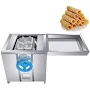 Reasonable Price Egg Roll Crispy Biscuit Roll Making Machine For Home
