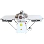 520c Vertical Commercial Danish Pastry Machine Foldable Pastry Machine 220v 0.06 inch-1.4 inch Thickness Adjustable, Size: 1000