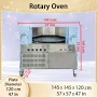 Rotary Pita / Naan / Baladi Ovens