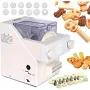 Automatic Cookies Making Machine - 180W Electric Cookie Press with 8 Replaceable Nozzles &