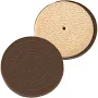 125 Custom Logo Cookies | Chocolate Cookie - Round | Promotional Items Imprinted with Your Company Logo | 4imprint