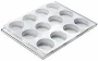 Bisc 02 Discotto -Set of 2 Silicone Mold