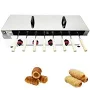 Commercial LPG Chimney Cake Baking Machine