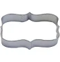 CybrTrayd R&M Rectangle Plaque Cookie Cutter