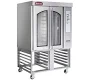Baxter OV310E Stainless Steel 1 Deck Full Size Electric Mini Rotating Rack Oven - 208 Volts 3-Phase