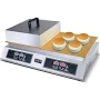 Electric Souffle Making Machine Dorayaki Baker Pancake Souffle Maker