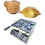 Wholesale bear waffle machine bear taiyaki machine bear waffle maker ice cream taiyaki machine taiyaki machine waffle maker,1 Carton