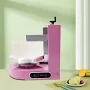 Adjustable Cake Cream Spreading Machine Cake Decorating Machine W/lcd