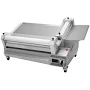 Senoven SM-55YH Phyllo Dough Sheeter, 2.6" (66 mm) Dia Rollers - Horizontal Dough Rolling Machine - 2 Stage Speed Control - 22"- 55 cm