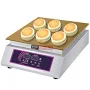 Wholesale 220V/110V Electric Pancake Machine Dorayaki Machine ouffle pancake machine,1 Set