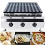 Muffin Maker, Nonstick Muffin Maker with Quick Heat-Up, Muffin Maker for Kids and Families, Size: 56.8, Black