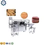 Wholesale Automatic mall Crispy Egg Roll Wafer tick Making Production Machine egg roll making production line machine Automatic tainless teel Egg Roll