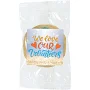 100 Customized Cookies | Fresh Beginnings Sugar Cookie | Promotional Items Imprinted with Your Company Logo | 4imprint
