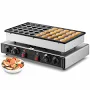 Poffertjes Maker, 50pcs Mini Pancake Machine 1700w Electric Dorayaki Grill, Men's, Size: 43, Other