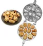 12 Cookie Aluminum Marker assorted Russian Pastry Cookies Pastry Baking Tool/Mould Set by PetriStor