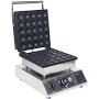 Mini Pancake Maker 25pcs 1.8inch Commercial Dutch Pancake Baker 1850w Double Heating Nonstick Electric Dorayaki Griddle Poffertjes Machine for