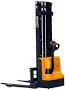 EKKO EB12E-138 Full Powered Straddle Stacker 2640 lb Cap., 138" Height