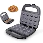Electric Cookie Maker Assorted Pastry and Candy Baking Machine Mini Walnut Cake Sandwich Household Tool