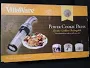 VillaWare Cookie Press - cordless & rechargeable & 20 cookie discs & 4 icing