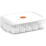 Plastic Pizza Dough Proofing Box with Lid 12x8 Inch Stackable Fermentation Tray for Bread and Dumpling Storage, Men's, Size: Free Size, Other