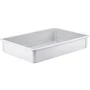 MFG Tray 875008-5136 Gray Fiberglass Dough Proofing Box - 18" x 26" x 4 1/2"