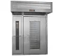 LBC Bakery Eq LRO-2G6 Roll-In Gas Rotating Rack Oven w/ LED Display Control, Double Rack