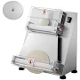 Kffkff Semi-Automatic Stainless Steel Dough Roller Machine