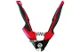 Wire Cutter 180mm 7" Long - Superior High Carbon Steel Blades - TPR Handles TS2