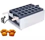 Wholesale Bear waffle maker Machine nack machine 12pcs Commercial Bear Cat Paw Waffle Maker Machine 3000w Electric Waffle Making Machine tuffed Cheese