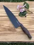 "Cookie" Camp & Chef - 8" Chef Knife DLC Blade & Customized Handle