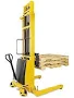 H-2652 Uline Electric Stacker - 137" Lift - 2200lb Capacity - Amazing Price! - $1150