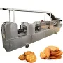 Biscuit Production Equipment High Productivity Cookie Making Machine 3000*600*1500mm