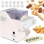 Automatic Cookie Making Machine - 180W Electric Cookie Press with 8 Replaceable Nozzles &