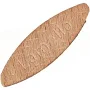 Lamello Wood Biscuit to Use with Lamello Machines - #10 (53x19x4mm) - 1000 Pack