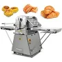 Dough Sheeter Reversible Roller Machine Pastry Bakery Roller Rolling
