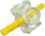Commercial One Row Bismark/Filled/Shell/Biscuit Cutter, One Row Round, Bismarck. Filled, Shell, Biscuit Cutter (7... 2" Inch Round Cut