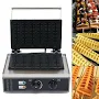 Miumaeov Commercial Electric Stick Waffle Maker Machine