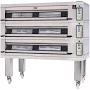 Doyon 3T3 Artisan 3 Stone 56" Deck Oven - 9 Pan Capacity, 208V, 3 Phase