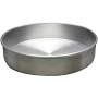 14" X 2" Layer Cake Pan, Aluminum, 0.9mm Lot Of (ea)