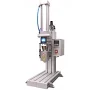 Benchtop Injection Molding machine Type Pneumatic mould clamping vice Feeding system Manual injection system