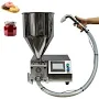 Wholesale Cream Filling Fast Production Line Cup Cake Depositor Donut Cup Cakes Filler Electric Chocolate Bread Processing Filling Machine Donut