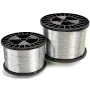 Binding101 24 Gauge Round Galvanized Stitching Wire 70 lb Spool