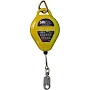ProPlus 50' Galvanized Cable Self Retracting Lifeline (Swivel Steel Snap Hook) at Stage Rigging Warehouse