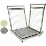 Wholesale Manual Cheese Cake Wire Cutter Chocolate Caramel Guitar Cutter Chocolate Bar Cutting Machine,1 Set