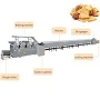 Flour Raw Material Biscuit Making Machine for Popular Wheat Biscuits Production Line