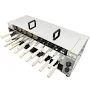 Electric Double-Layer Chimney Cake Baking Machine Baking Oven Grill Chimney Rolling Machine